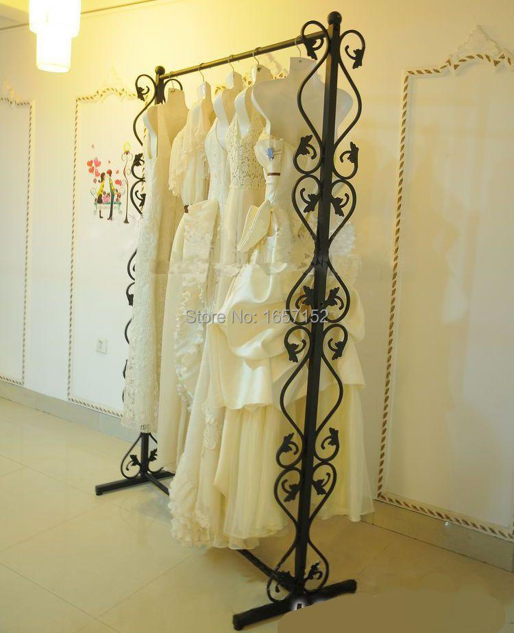 Buy 180cm*200cm Metal Wedding Clothes dress Rack
