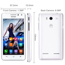 Original Huawei U9508 4 5 K3V2 Quad Core 1 4GHz Smartphone RAM 1G ROM 8GB Mobile