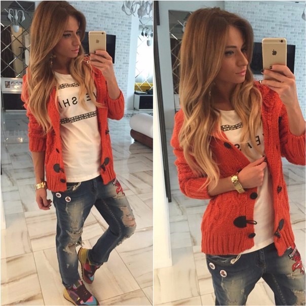 New-2015-winter-women-female-casual-Single-breasted-solid-full-sleeve-thick-wool-sweater (1)
