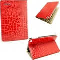 Ultra Luxury PU Leather Smart Skin Cover Cover Stand Crocodile Pattern For iPad mini 7 9