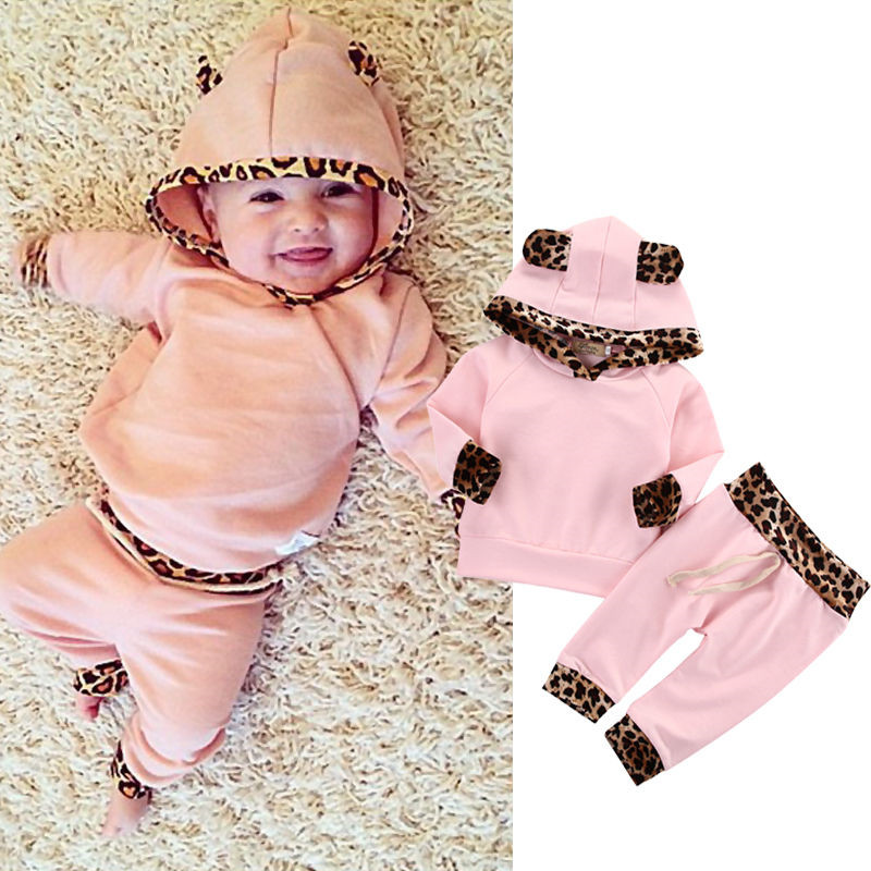 pink baby tracksuit