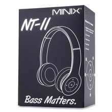 Bluetooth Headphone Minix NT-II NFC Headset Wireless Gaming Earphone Stereo Foldable Headphones Microphone with Free Hard Shell