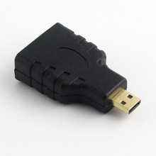 1pcs HDMI Female to Micro HDMI Type D Male Adapter F/M Converter Connector HD TV Camera for hdmi adapter