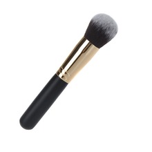 Fashion Cosmetic Brush Eyeshadow Foundation Powder Makeup Tool Tapered Wood Kits 2015 New Free Shipping