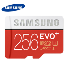  font b SAMSUNG b font U3 Micro SD Memory Card 256GB SDXC TF 95M Grade