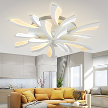 Modern led ceiling Lights for living room novation acryl AC 90-260V crystal lamp lustre de sala plafon luminaire home lighting