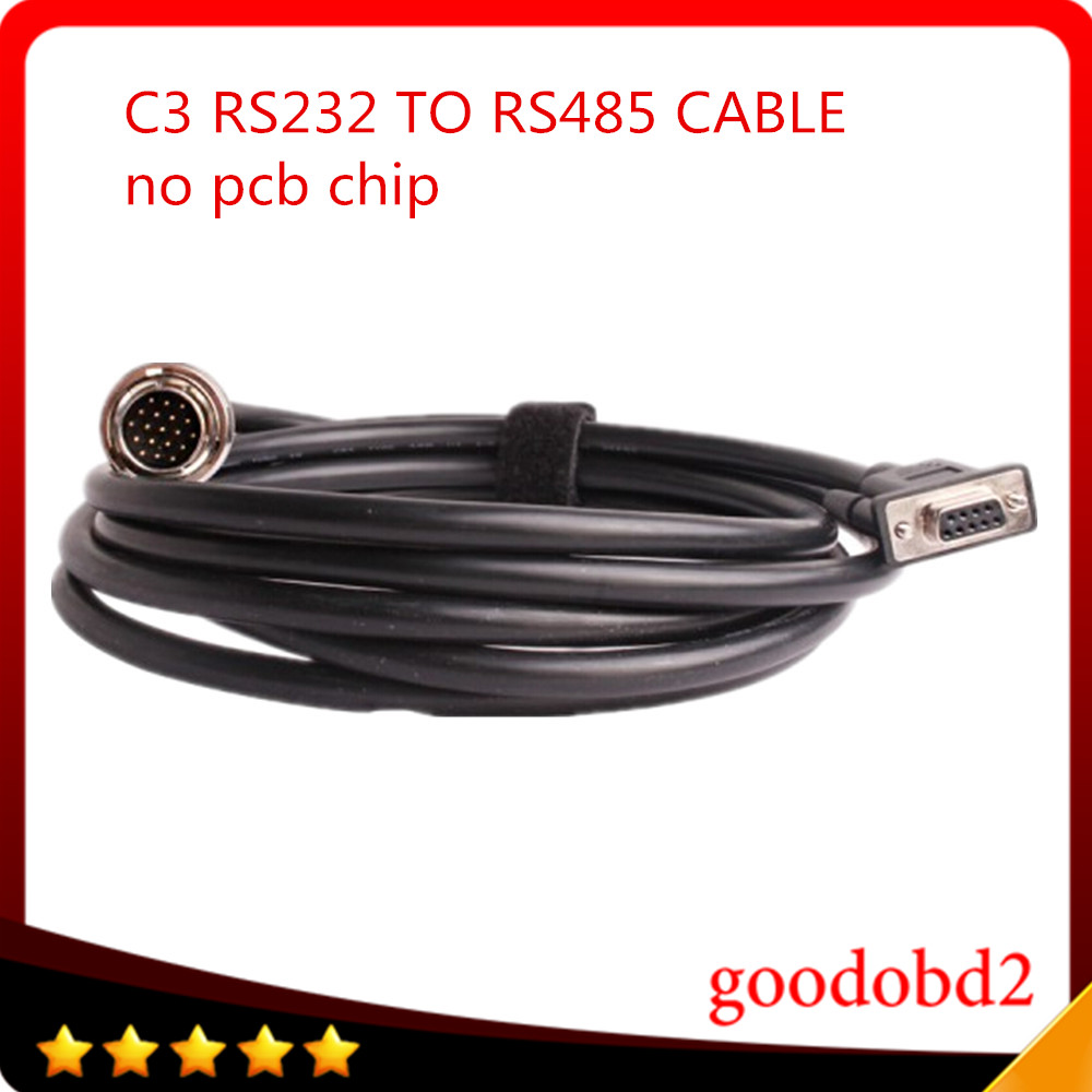   C3  OBD2   RS232   RS485       