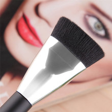 Brand Mc foundation makeup Brushes Professional Cosmetics Make Up Brush Face Flat Contour Foundation Brush Beauty Tool Maquiagem