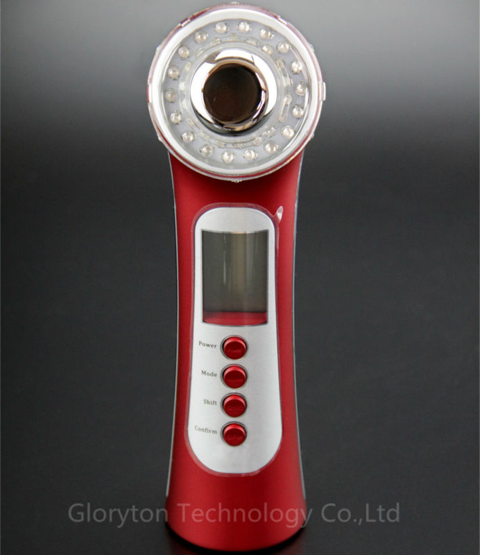 3 color LED Ultrasonic Photon Galvanic Rejuvenatio...