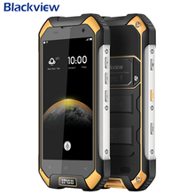 Original Blackview BV6000S Cell Phone RAM 2GB ROM 16GB MT6735 Quad Core 4.7 inch 8.0MP Android 6.0 IP68 Waterproof Moblie Phone