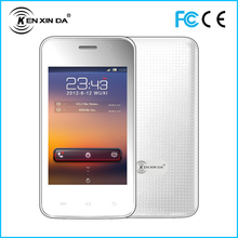 Free shipping 3 5 inch on line hot selling ken xin da K528 dual sim card