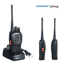 Dual Band Two Way Radio baofeng BF-888S  Walkie Talkie 5W Handheld Pofung bf 888s Two Way Radio 400-470MHz UHF radio scanner