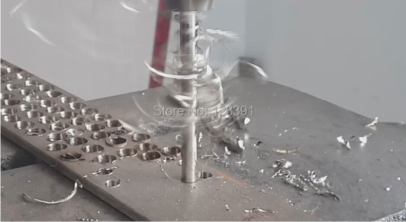 5PCS SET 7 5 109mm TIN coating CNC grinded HSS M35 Co5 twist drill bits straight