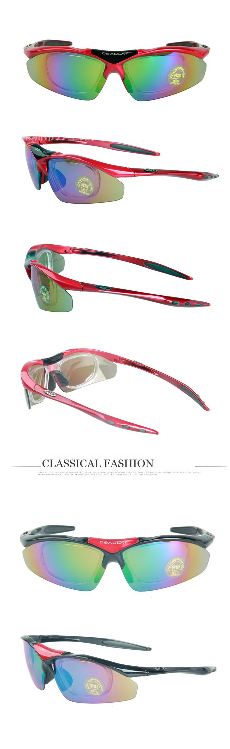 2015 Women Cycling Eyewear Sunglass Outdoor Cycling Glasses Men