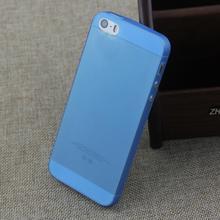 Ultra thin matte Case cover skin for iPhone 5 5S Translucent slim Soft plastic Free Shipping