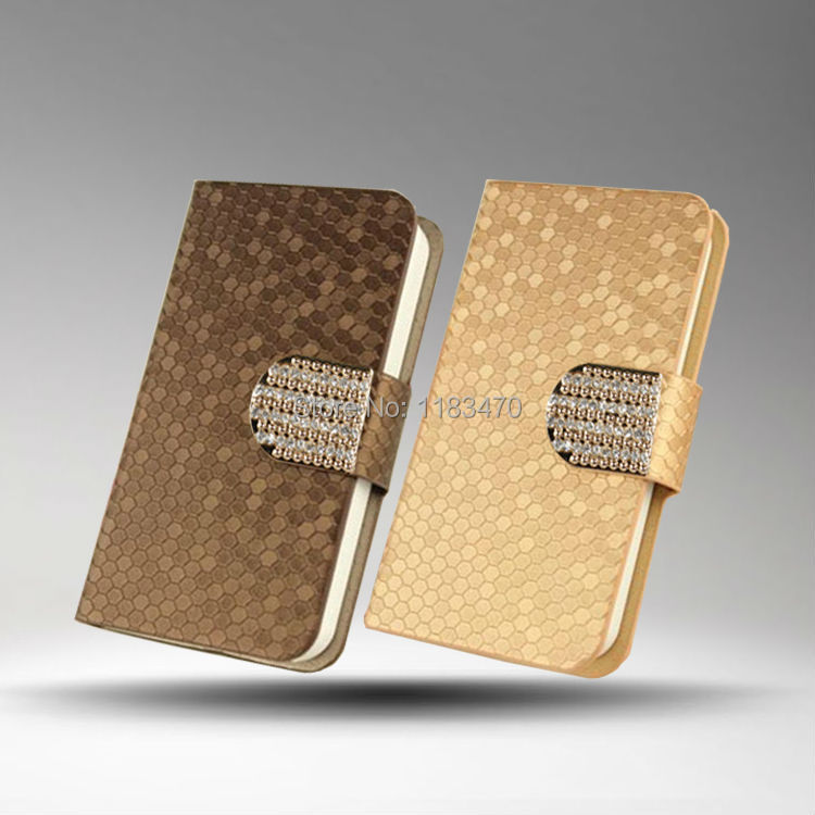 Flip Buckle Stand Card Holder Lenovo A520 Cell Phones Case Lenovo A520 Flip Pu Wallet Leather