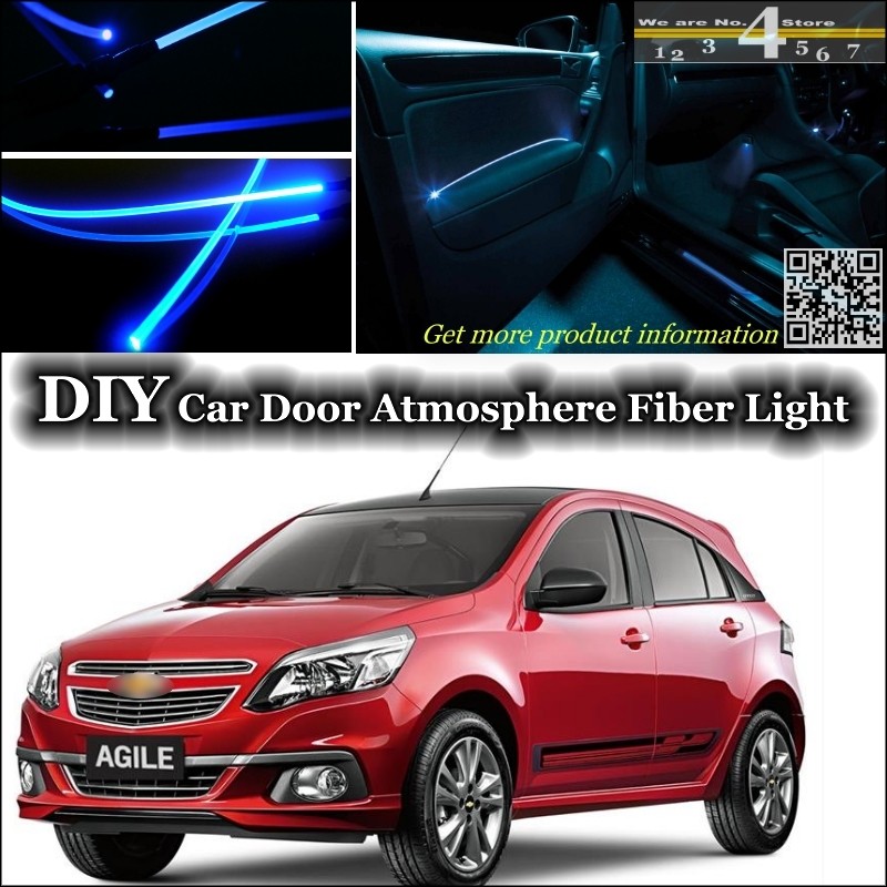 Panel illumination Ambient Light For Chevrolet Agile