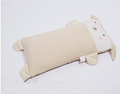 Natural Organic Cotton Cartoon Sheep Filling Silk Baby Pillow Soft Comfortable Multifunction Baby Sleep Pillow 1pcs
