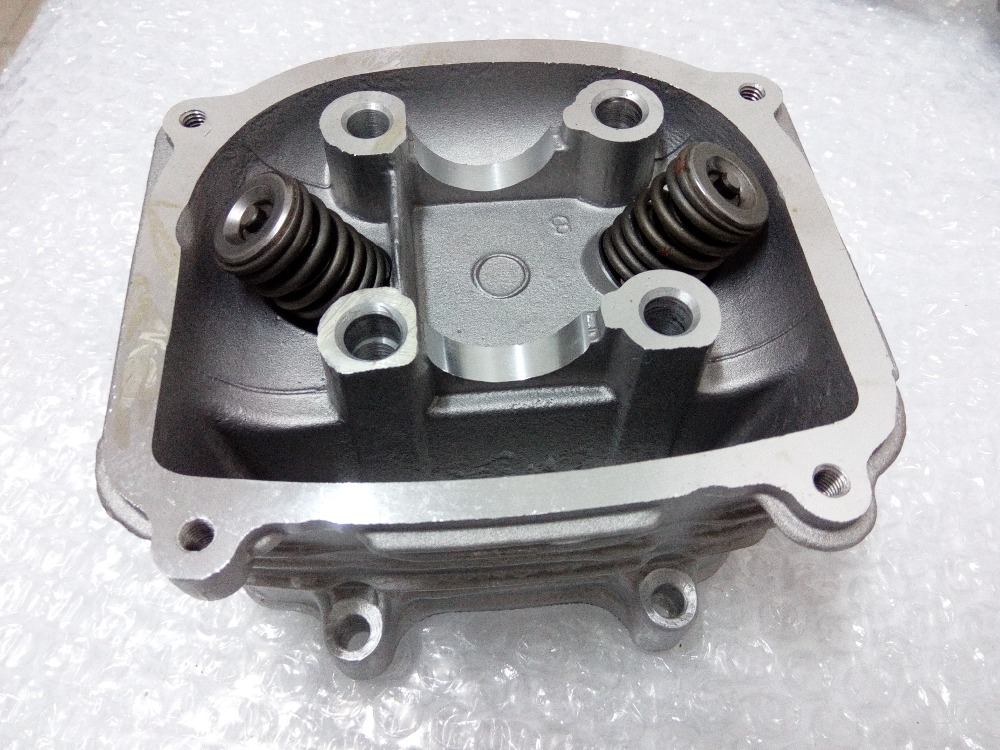 Scooter 150cc font b GY6 b font ATV Cylinder Head With Valves Chinese Scooter Parts font