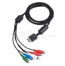 1pcs Component AV Audio Video HDTV Cable Cord for Sony for PS2 for PS3 Free / Drop Shipping