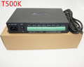 T 500K controller Computer online RGB Full color led pixel module controller 8ports support up to