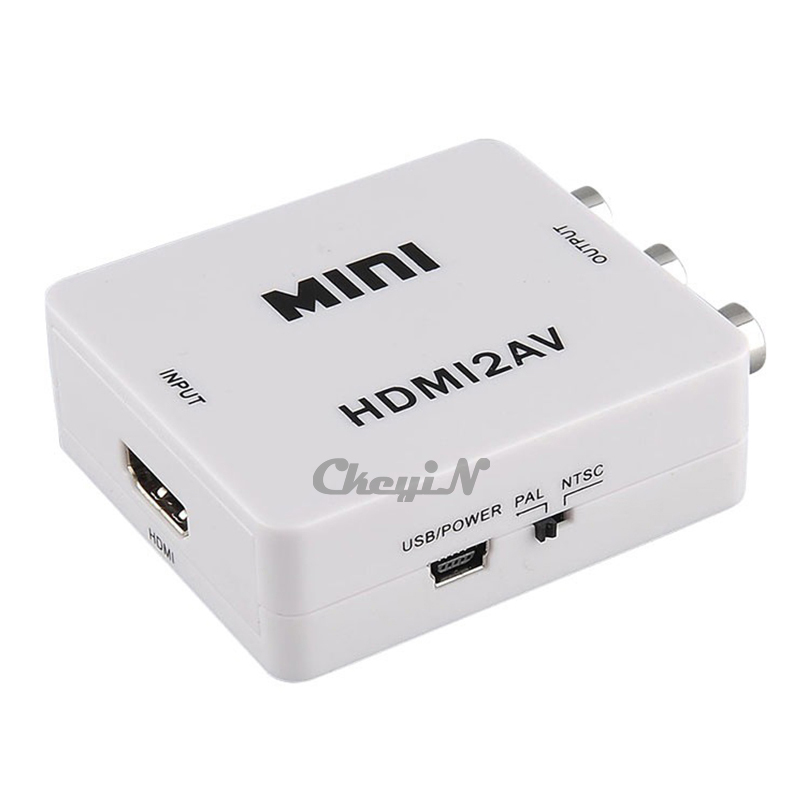 Купить Стандартный hdmi конвертер cvbs кабель композитный av видео ...