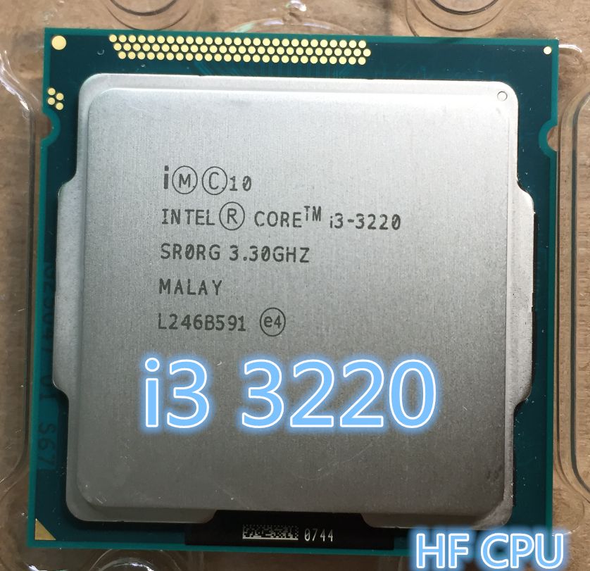 Intel core i3 3220  