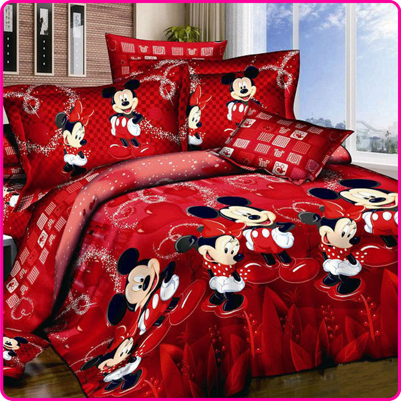 Popular Minnie Mouse Twin Bedding SetBuy Cheap Minnie Mouse Twin