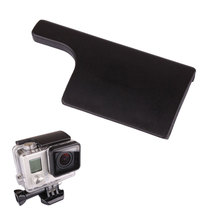 Go pro Camera Accessories Plastic Underwater Case Shell Lock buckle for Gopro Hero 3+ 4 Waterproof Housing Case