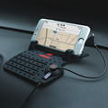 Remax Universal Mobile Phone Holder USB Fast charging car Stand Adjustable Bracket Connector Magnetic For iPhone
