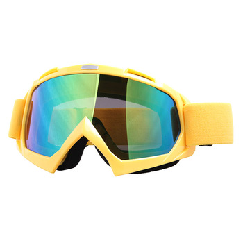 Новый лыжная сноуборде снегоход мотоцикл очки байк очки мотокросс - дорога очки цвет объектива T815-7 бесплатная доставка