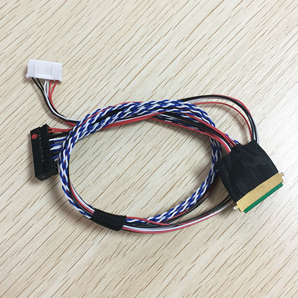Lvds-Kabel Mit 0,5 Mm Abstand Ipex 40Pin 2Ch 6Bit Für 15,6 Zoll ~ ki