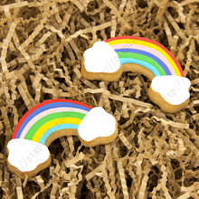 Rainbow Metal baking CookieCutters ,Hot Sale,Fondant cookie Moulds,kitchen accessorie, fun popular tools.DIY