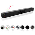 Powerful Usb Mini Soundbar Sound Bar Hifi USB Powered Soundbar Speaker For Computer PC Laptop Tablets