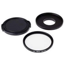 New Accessory 52mm UV Filter Lens Kit with Cap Protector for Xiaomi Xiaoyi Yi Action Sport Camera