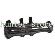 2pcs Archery Hunting Arm Guard Shooting PU Leather Safe Protection Armguard for Bows and Arrows Accessories
