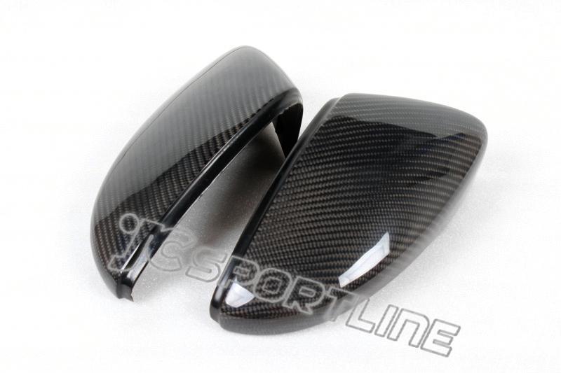 Carbon Fiber+ABS side mirror cover,auto car FULL Replacement Mirror molding trims for Scirocco (Fit for VW Scirocco 08-13 )