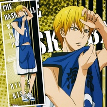 45X125CM Kuroko no Basuke Basketball Kise Ryouta Sports Anime Cartoon scroll wall picture mural poster art cloth canvas painting