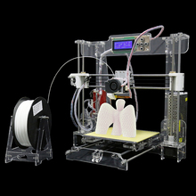 Hot Sell Clear Arcylic Reprap Prusa I3 DIY 3D Printer High impressora KIT Max size 220