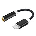 High Quality Aux audio cable For Lightning to 3 5mm Aux Headphone Jack Adapter Cable For