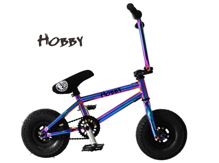 rainbow mini rocker bmx