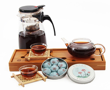 pu er tea Easy Take Mini Box Compressed puer tea Chinese Naturally Healthy Food Lotus Leaf