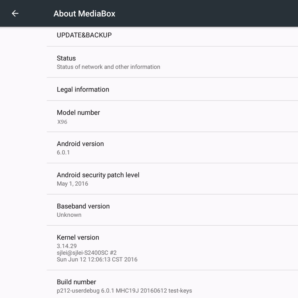 X96_Android 6.0