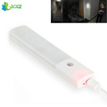 USB Rechargeable Motion Sensor LED Night Light Wall Sconce Lamp for Hallway Pathway Staircase Closet Wardrobe