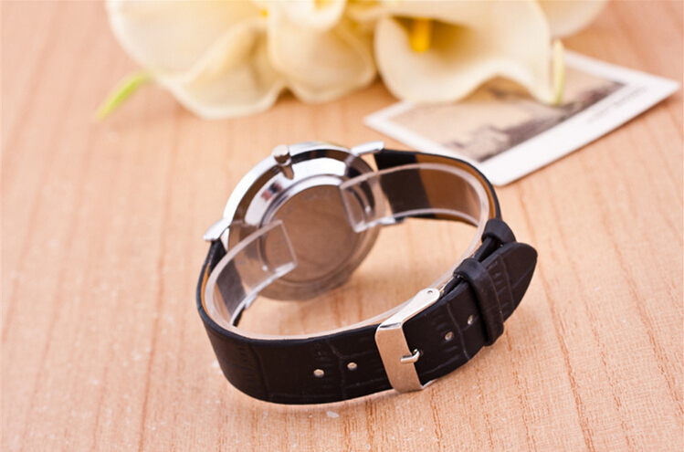 Brand Luxury Style Watches Watch Men leather Strap Military Quartz Wristwatch Clock hombre 40mm