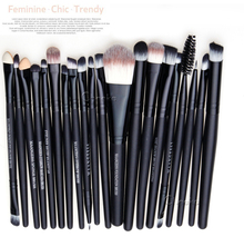 2015 New Arrival Professional 20 pcs Makeup Brush Set tools Eyeshadow Eyeliner Lip Brush Tool