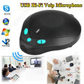 Free shipping USB 3 5mm Hi Fi Voip Conference Station Omnidirectional Phone Microphone Speaker