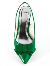 Free shipping new comfortable low heeled pointed bow sandals women shoes fashion after the empty