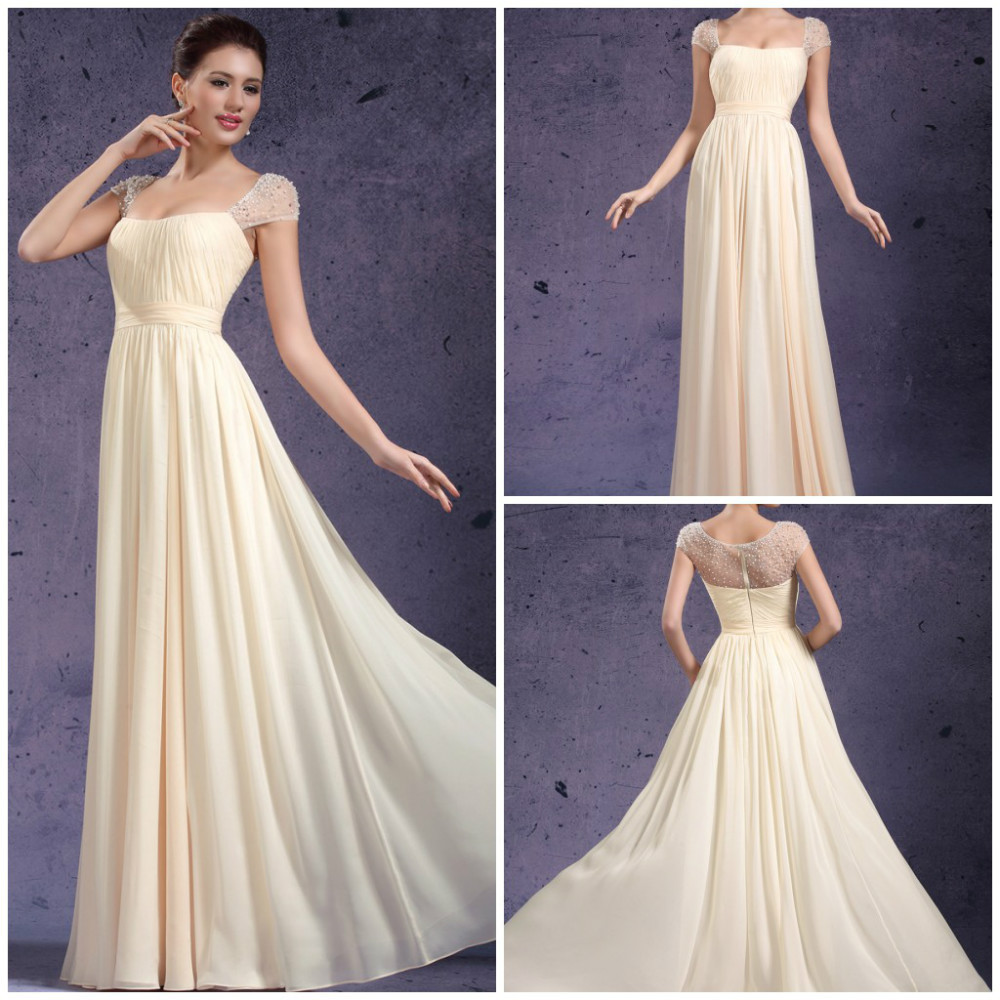 Simple Formal Wedding Dresses