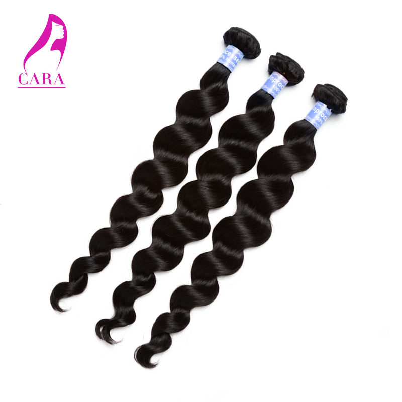 100% Eurasian Virgin Hair Loose Wave Hair Extensions 6A Eurasian Hair Weave Bundles 3Pcs Eurasian Loose Wave Cara Hair Products
